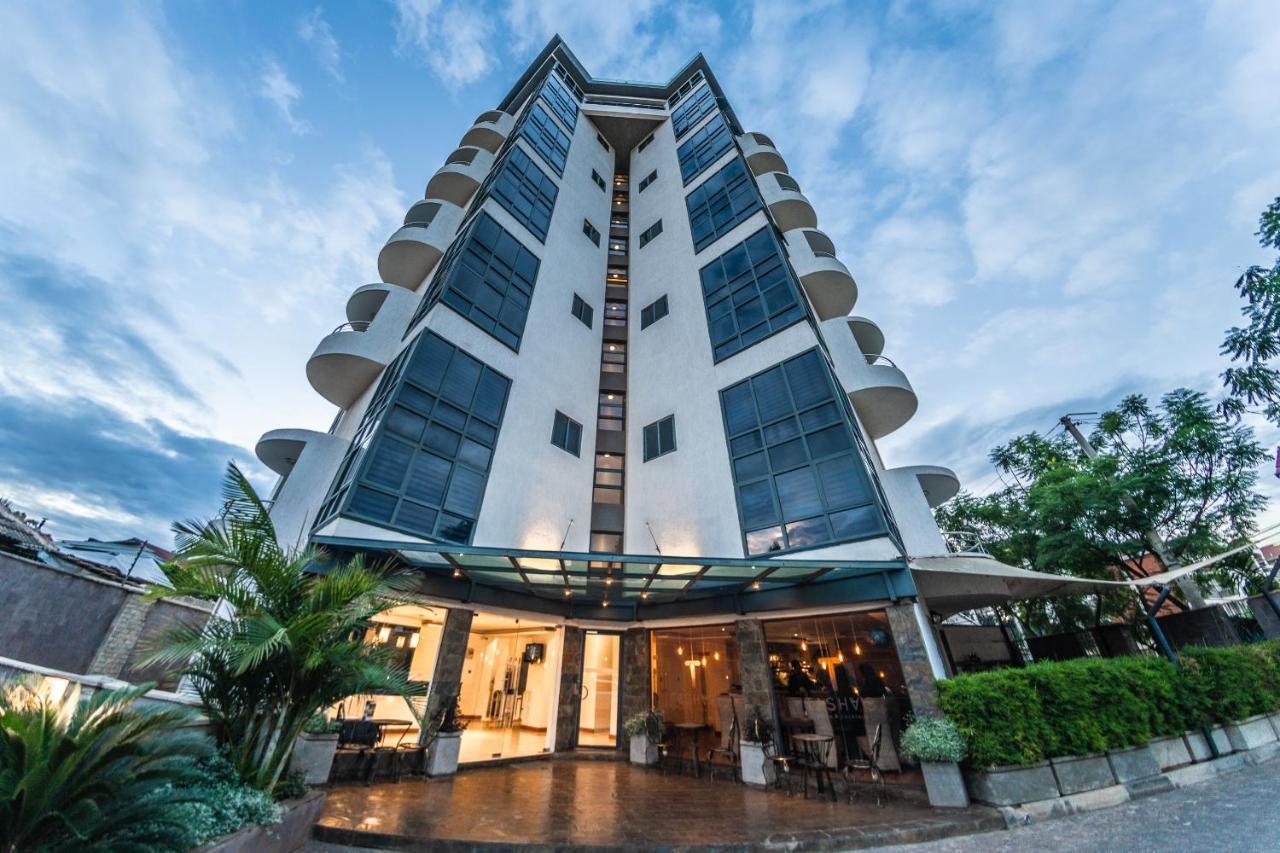 The Lofts At Wood Avenue - Kilimani Leilighet Nairobi Eksteriør bilde