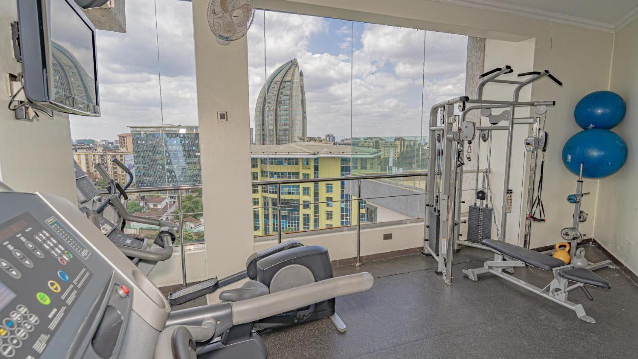 The Lofts At Wood Avenue - Kilimani Leilighet Nairobi Eksteriør bilde