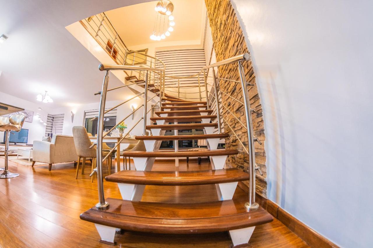 The Lofts At Wood Avenue - Kilimani Leilighet Nairobi Eksteriør bilde