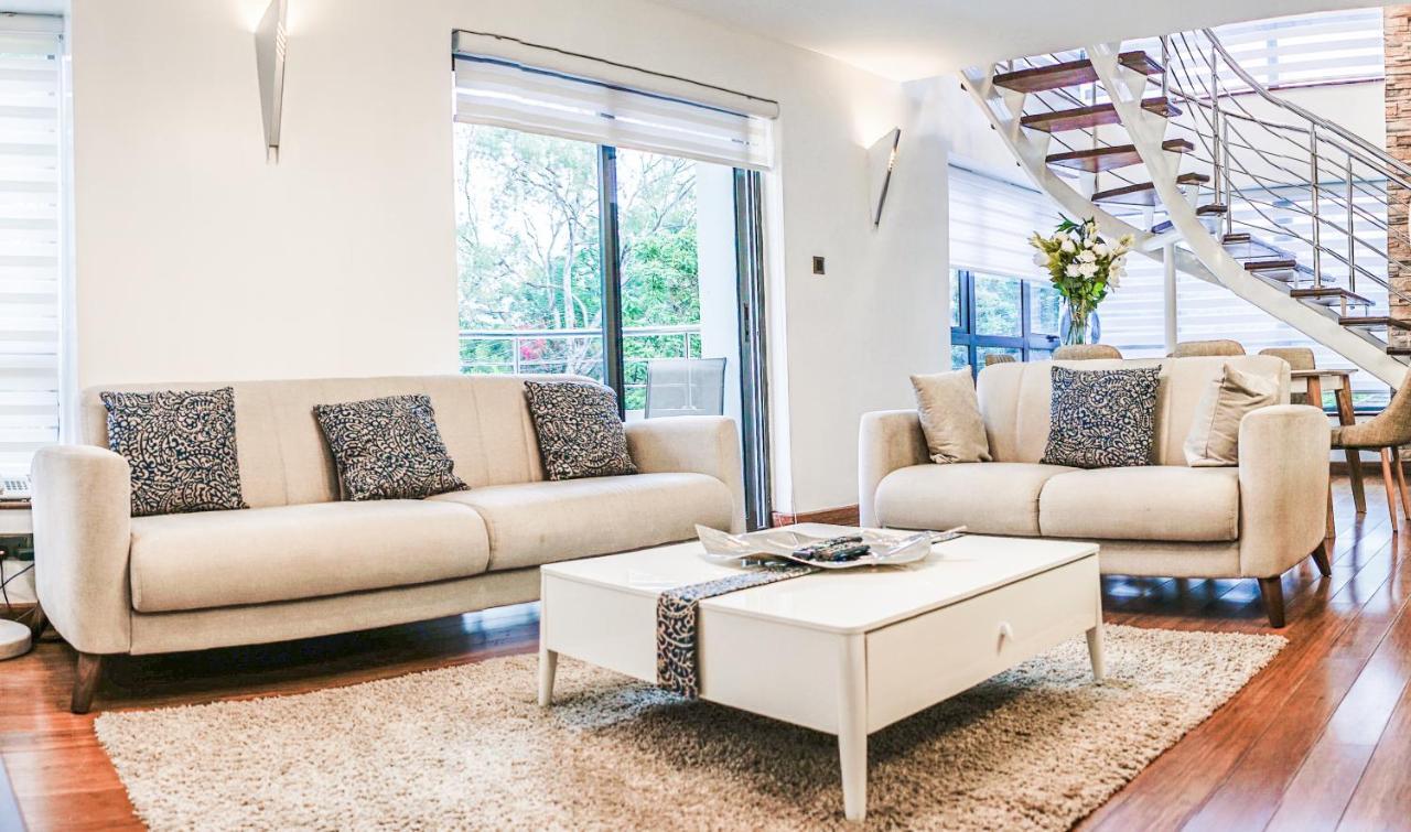 The Lofts At Wood Avenue - Kilimani Leilighet Nairobi Eksteriør bilde