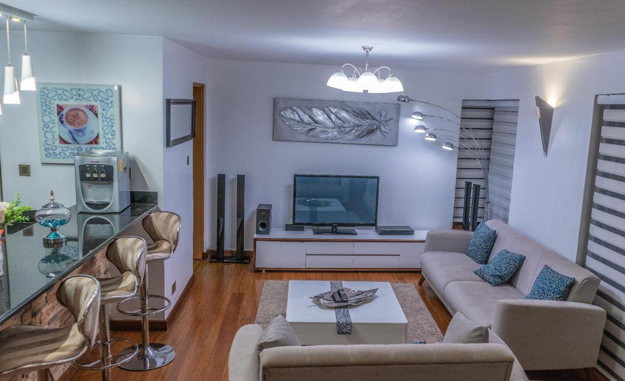 The Lofts At Wood Avenue - Kilimani Leilighet Nairobi Eksteriør bilde