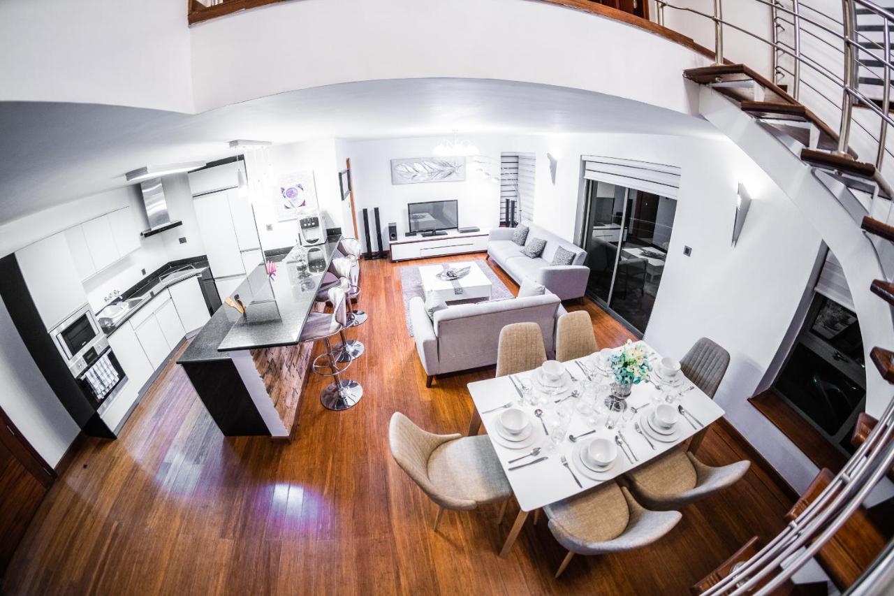 The Lofts At Wood Avenue - Kilimani Leilighet Nairobi Eksteriør bilde