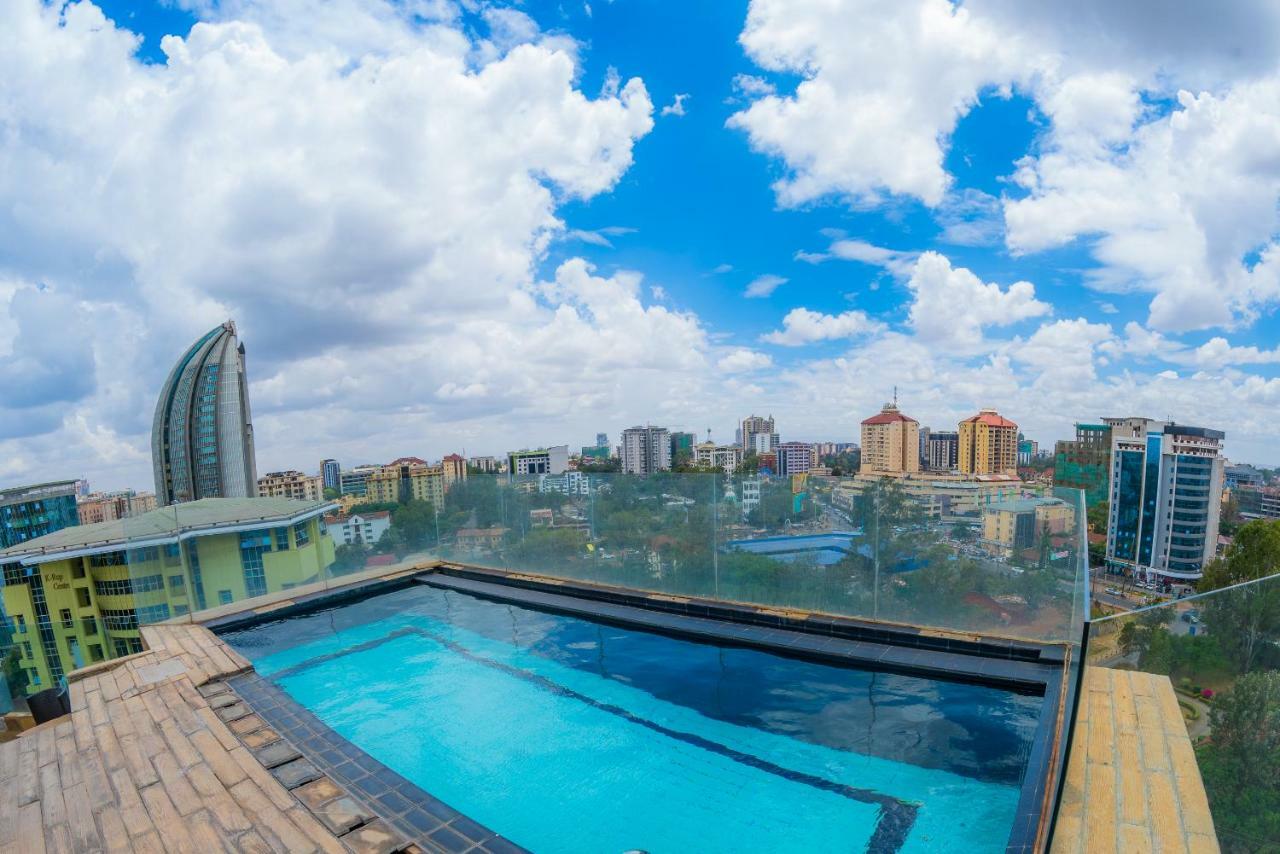 The Lofts At Wood Avenue - Kilimani Leilighet Nairobi Eksteriør bilde
